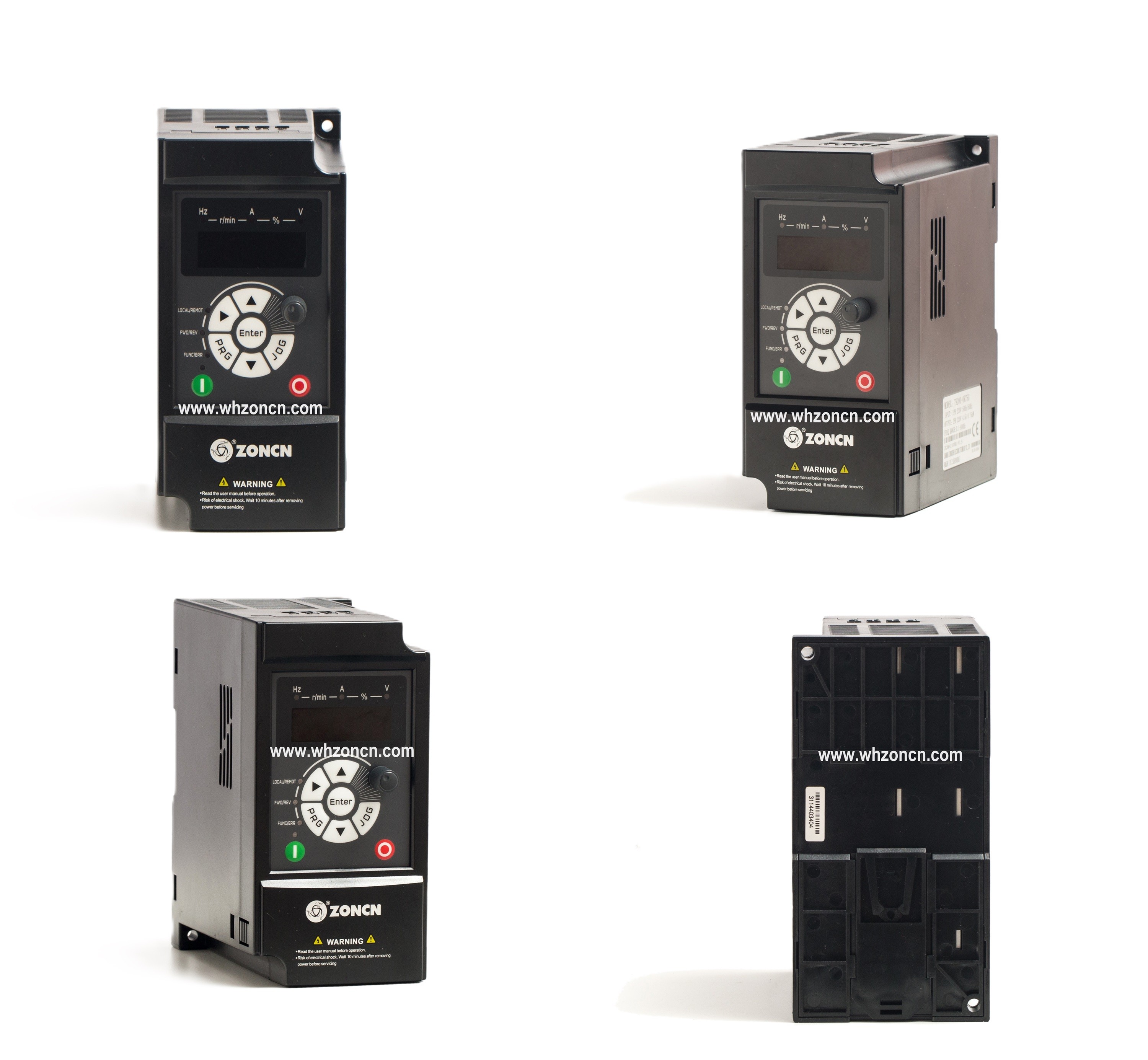 Single Phase Three Phase Input VFD 220v 380v Variable Frequency Drives 3HP 5HP 7HP 10HP