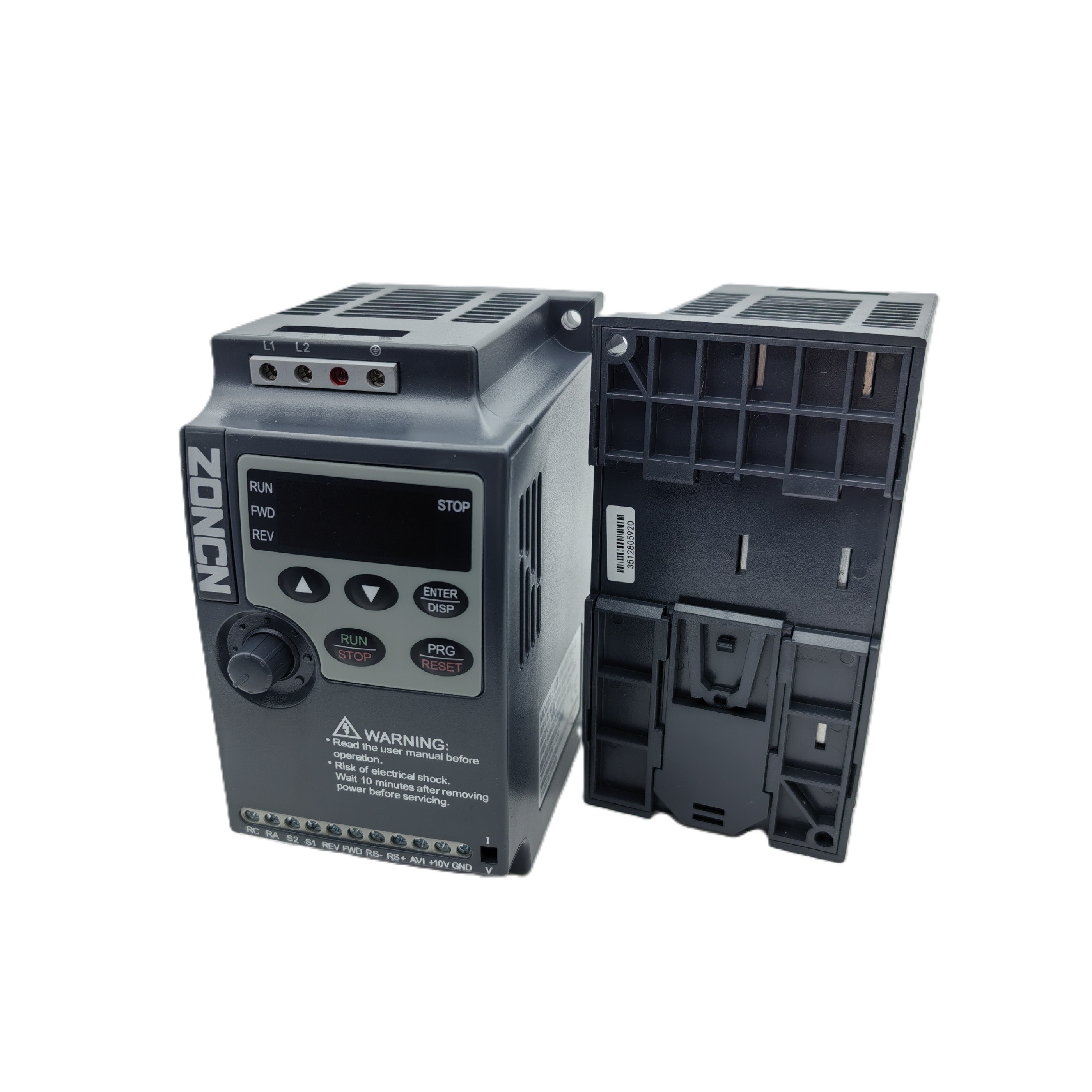 220v 0.75kw 1.5kw 380v Variable Frequency Drive Mini VFD Inverter With RS485