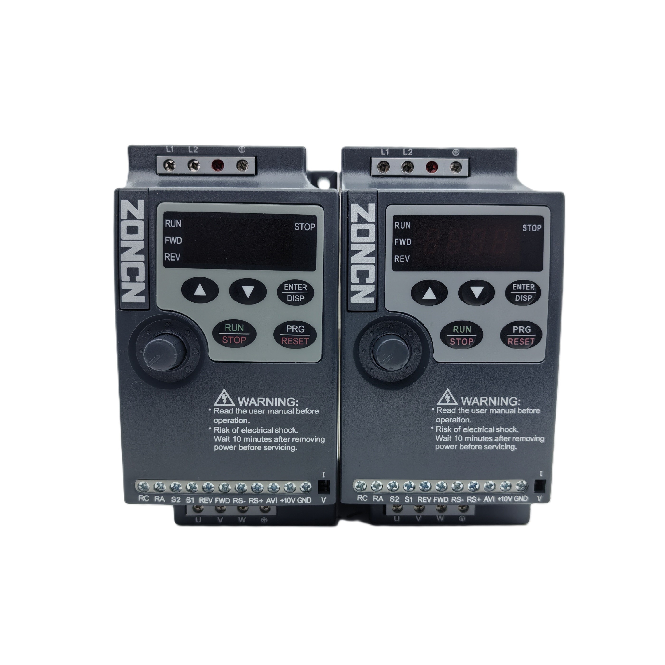 220v 0.75kw 1.5kw 380v Variable Frequency Drive Mini VFD Inverter With RS485