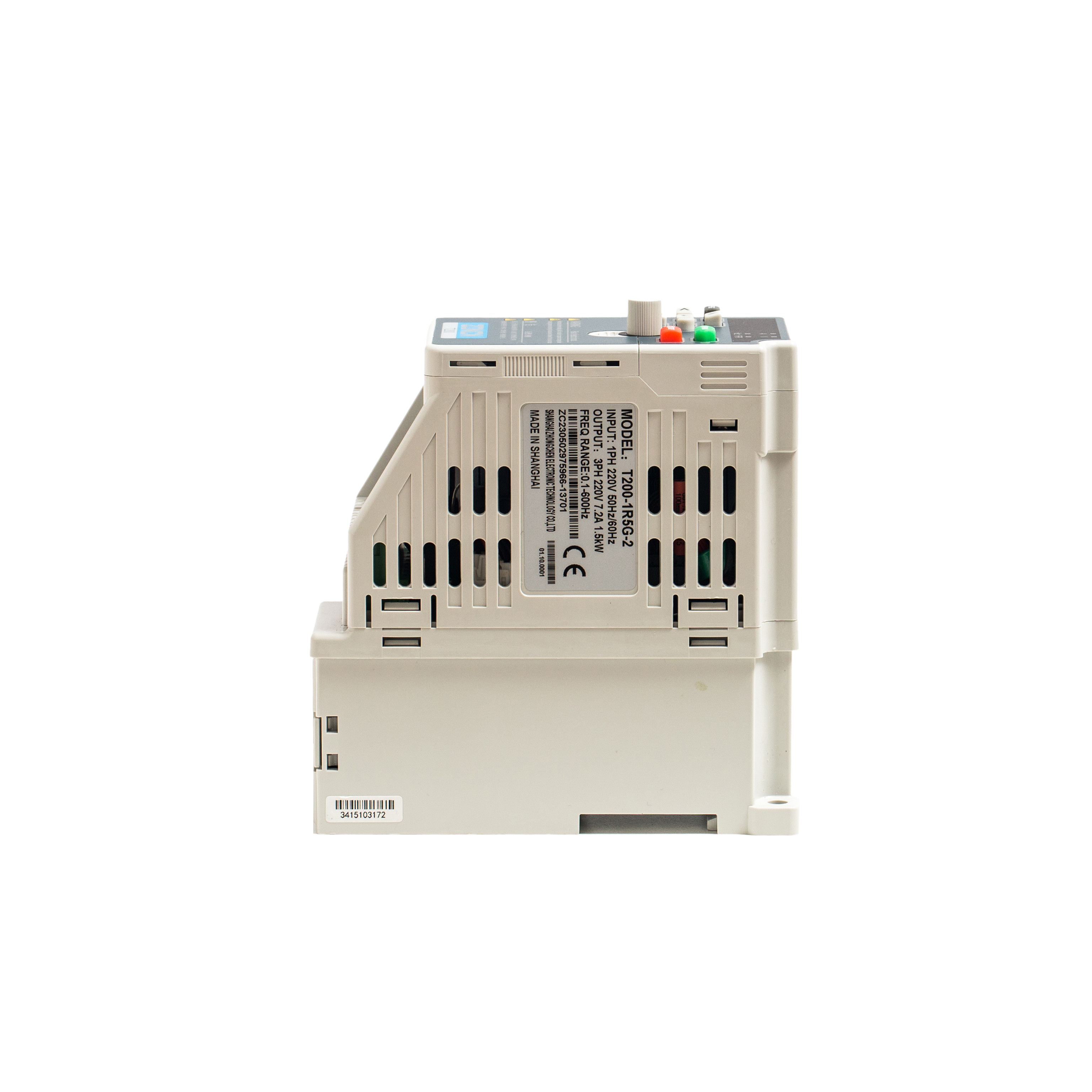 220v Variable Speed Drive 1hp 2hp Single Phase Input Inverter VFD Drives