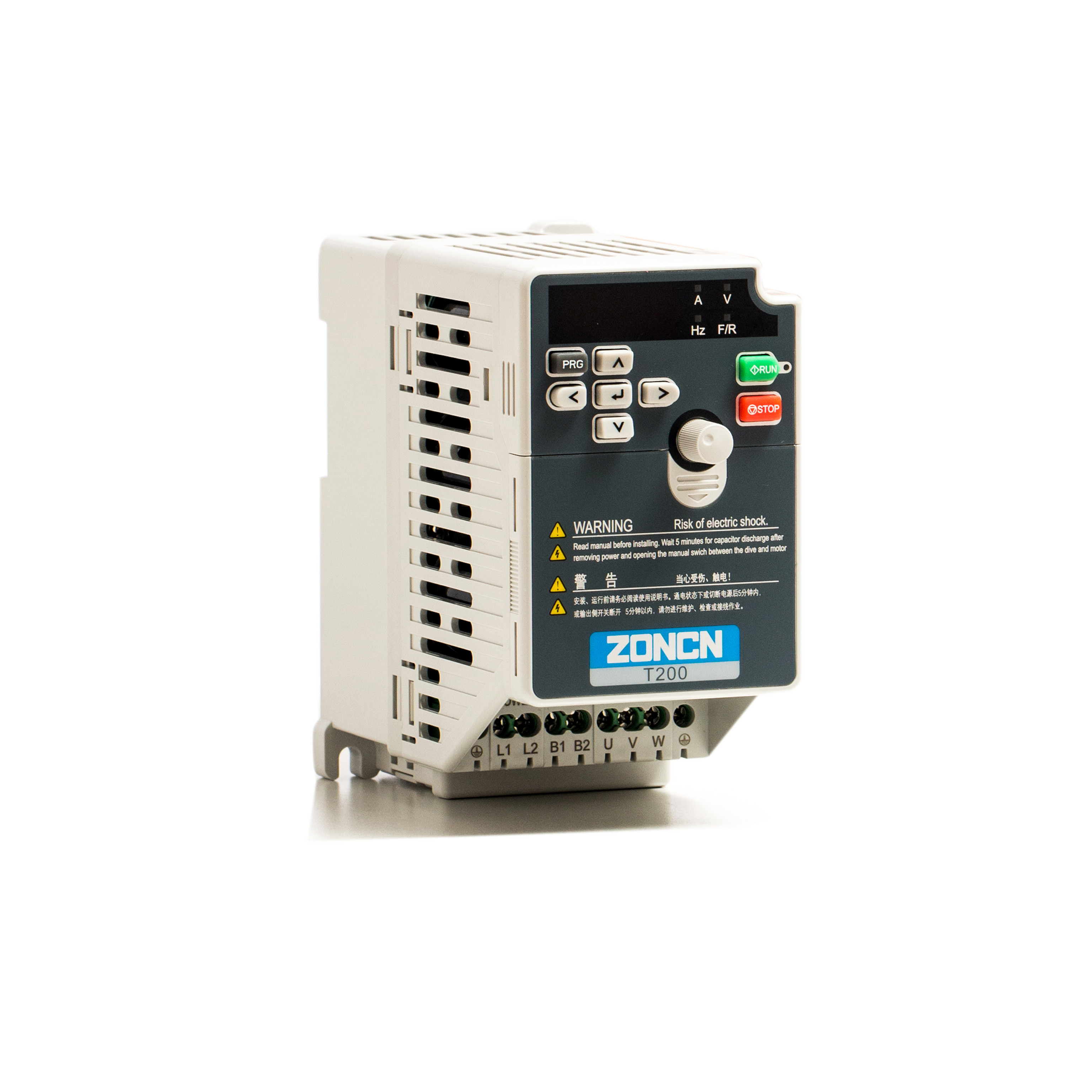 220v Variable Speed Drive 1hp 2hp Single Phase Input Inverter VFD Drives