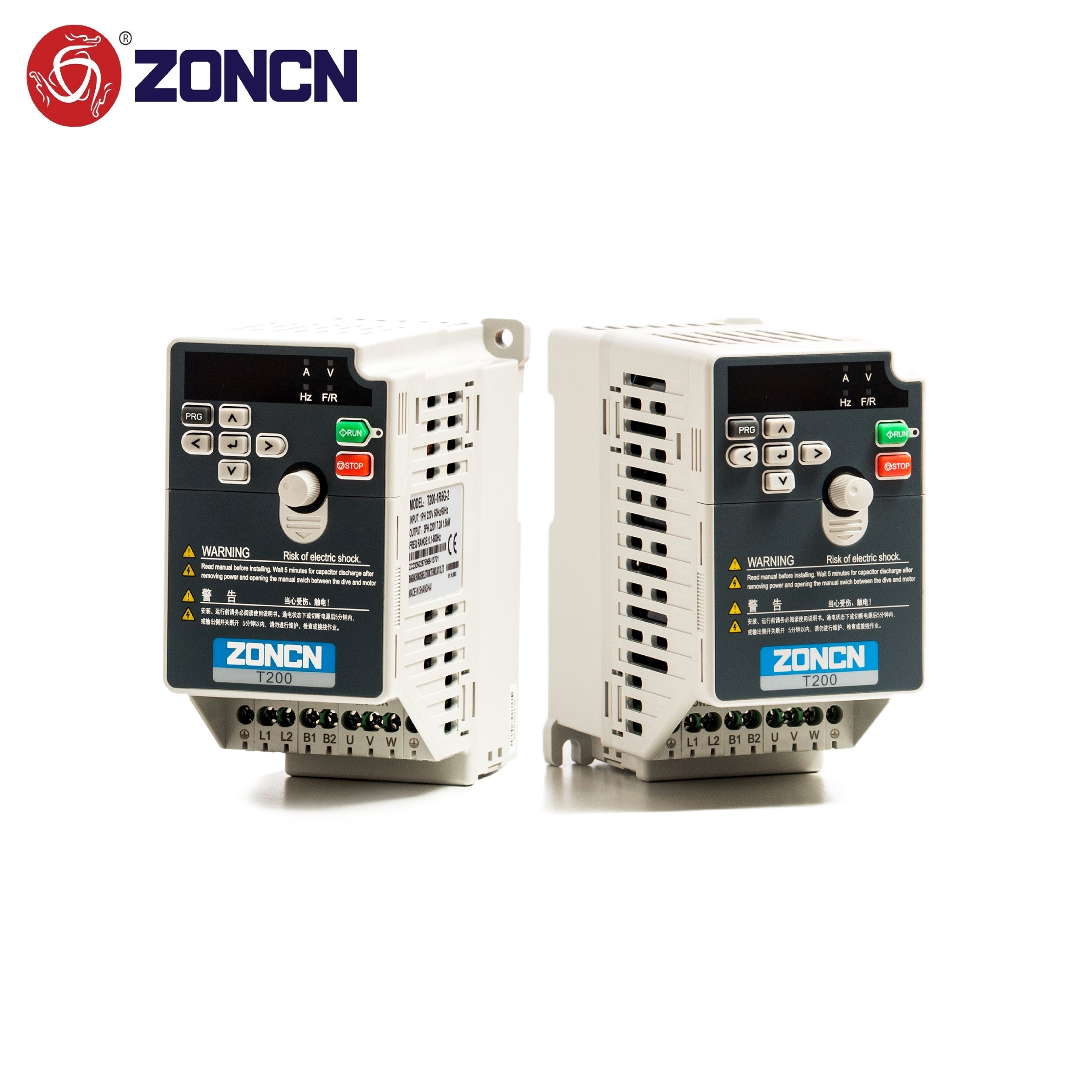 Variable Frequency Inverter 1hp 2hp 220v VFD 50hz 60hz Frequency Converter