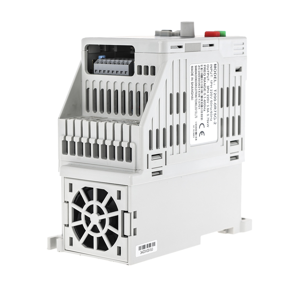Low Voltage Inverter 220v 380v Variable Frequency Drive VFD VSD 0.4kw To 55kw