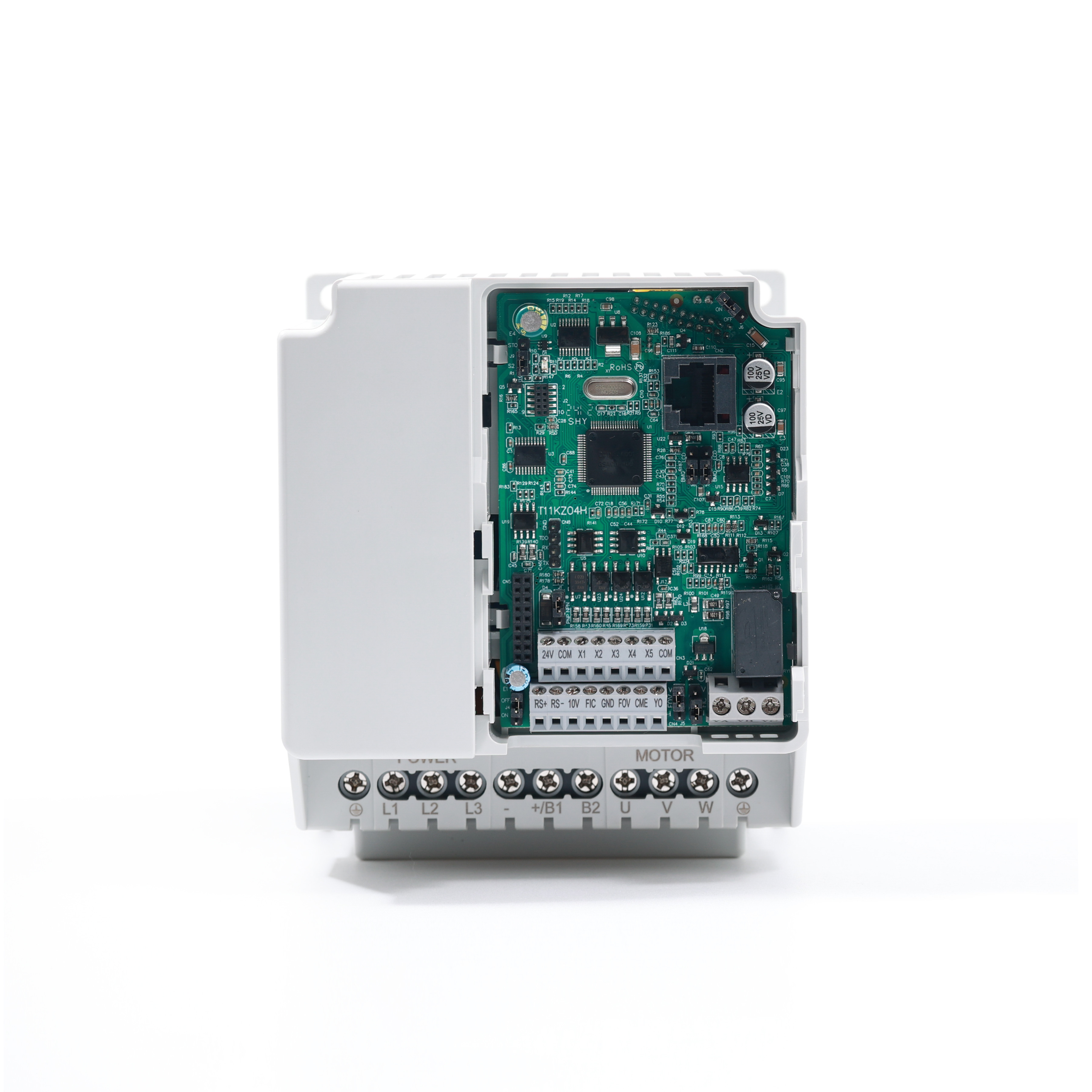 Inverter Vfd Drives 2.2kw Low Voltage Frequency Inverter 380v