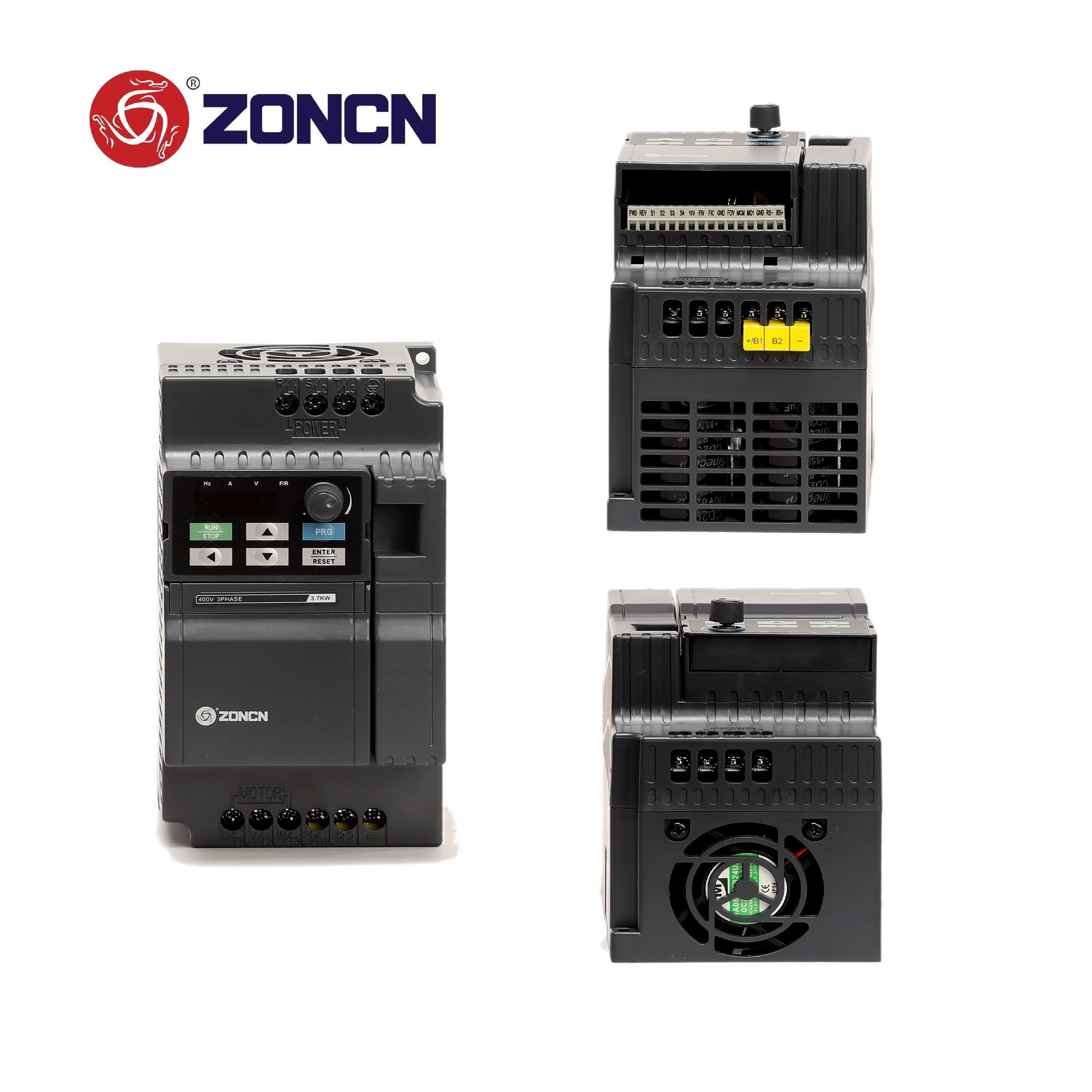 380v 3phase Variable Frequency Drive 1.5kw 2.2kw 3.7kw VFD With Ethercat Communication