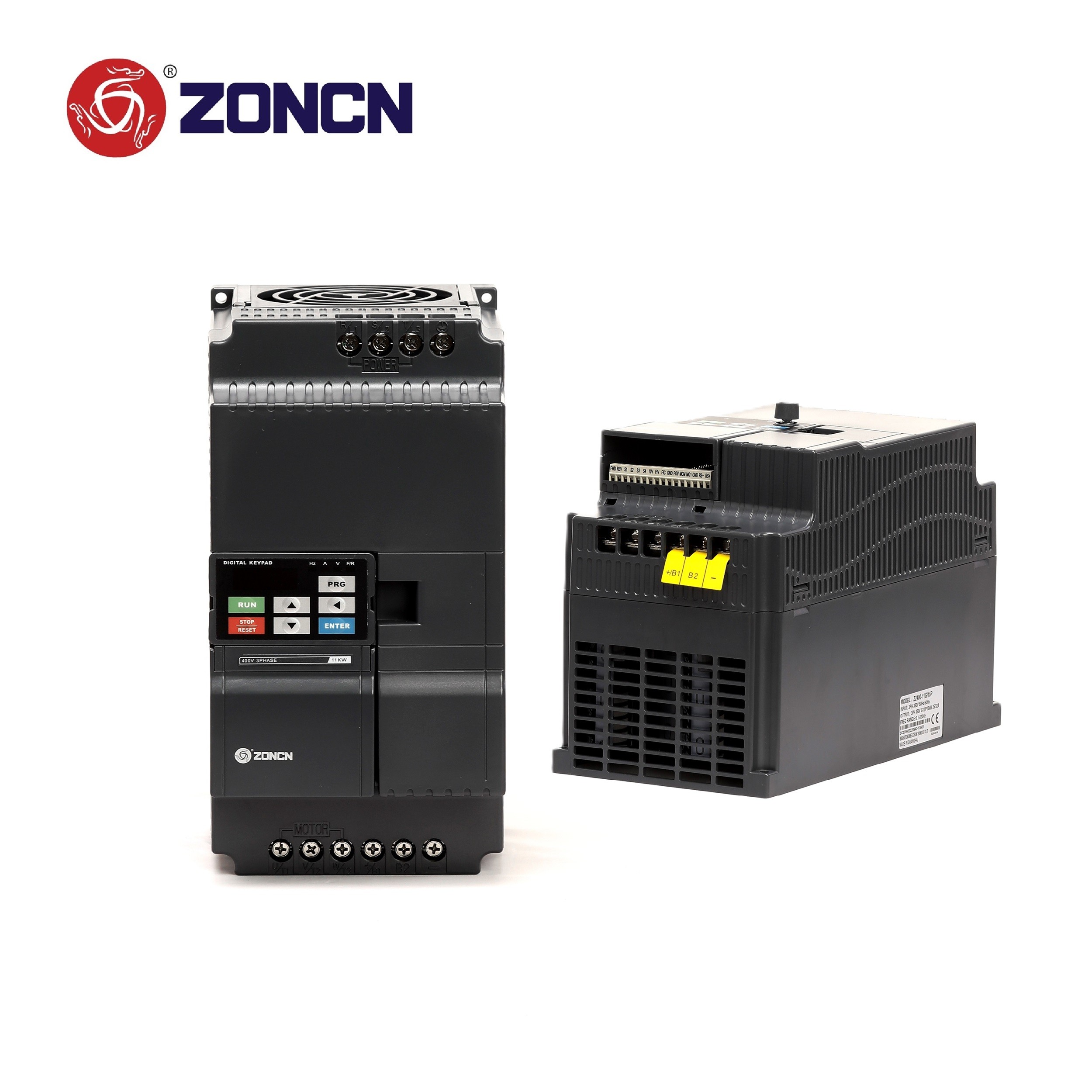 ZONCN VFD Variable Frequency Drive 7.5kw 11kw Vector Control Inverter For Industrial Control