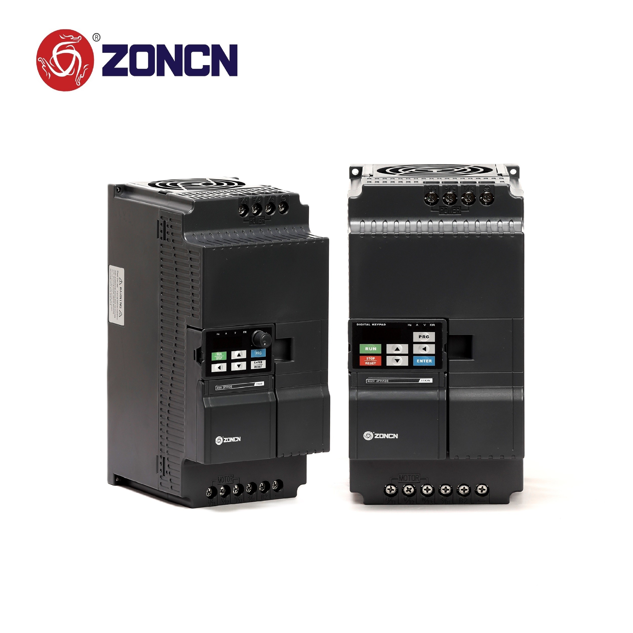 ZONCN VFD Variable Frequency Drive 7.5kw 11kw Vector Control Inverter For Industrial Control