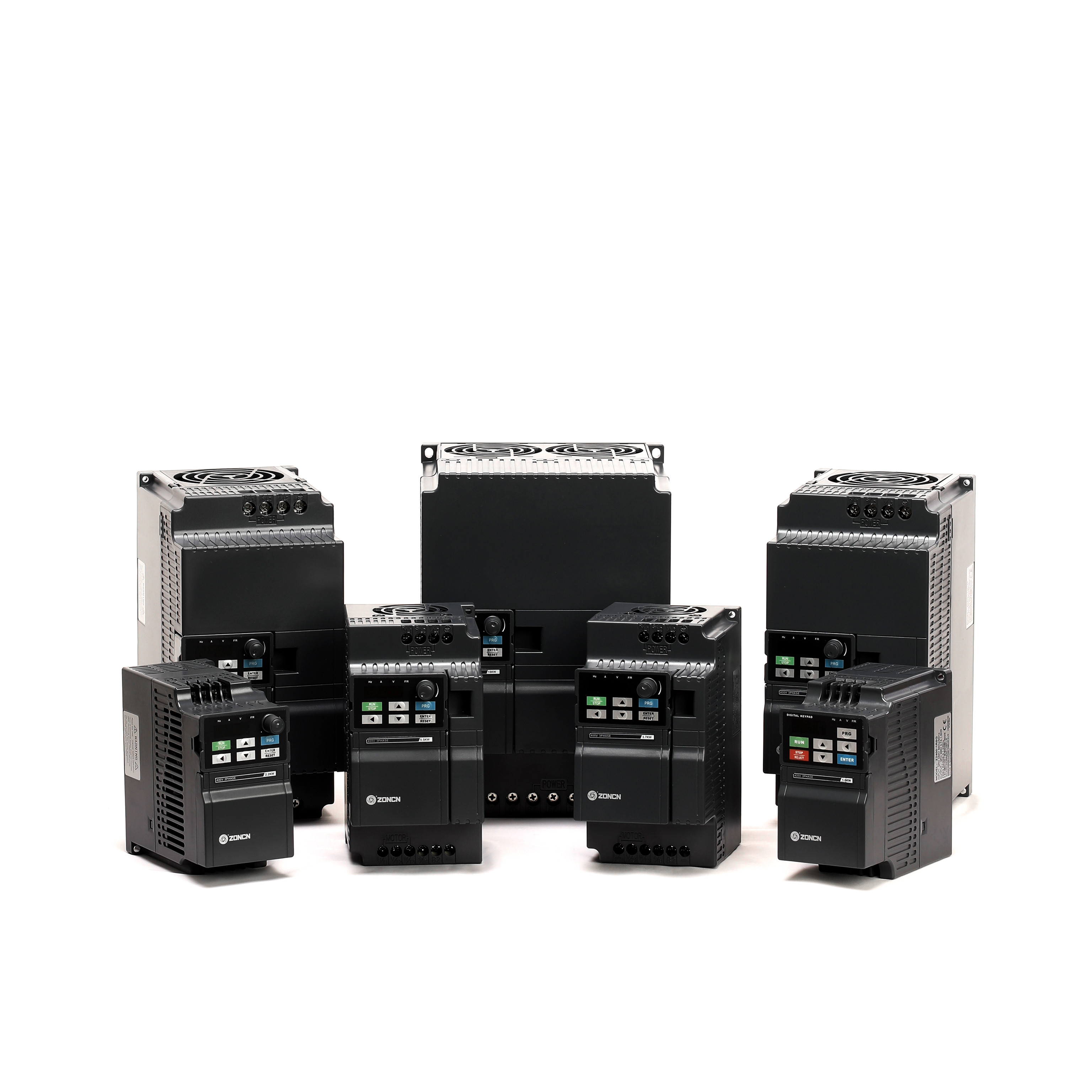 Variable Speed Drive 380v Inverter VFD 7.5kw 11kw AC Drive With RS485 CE Certificate
