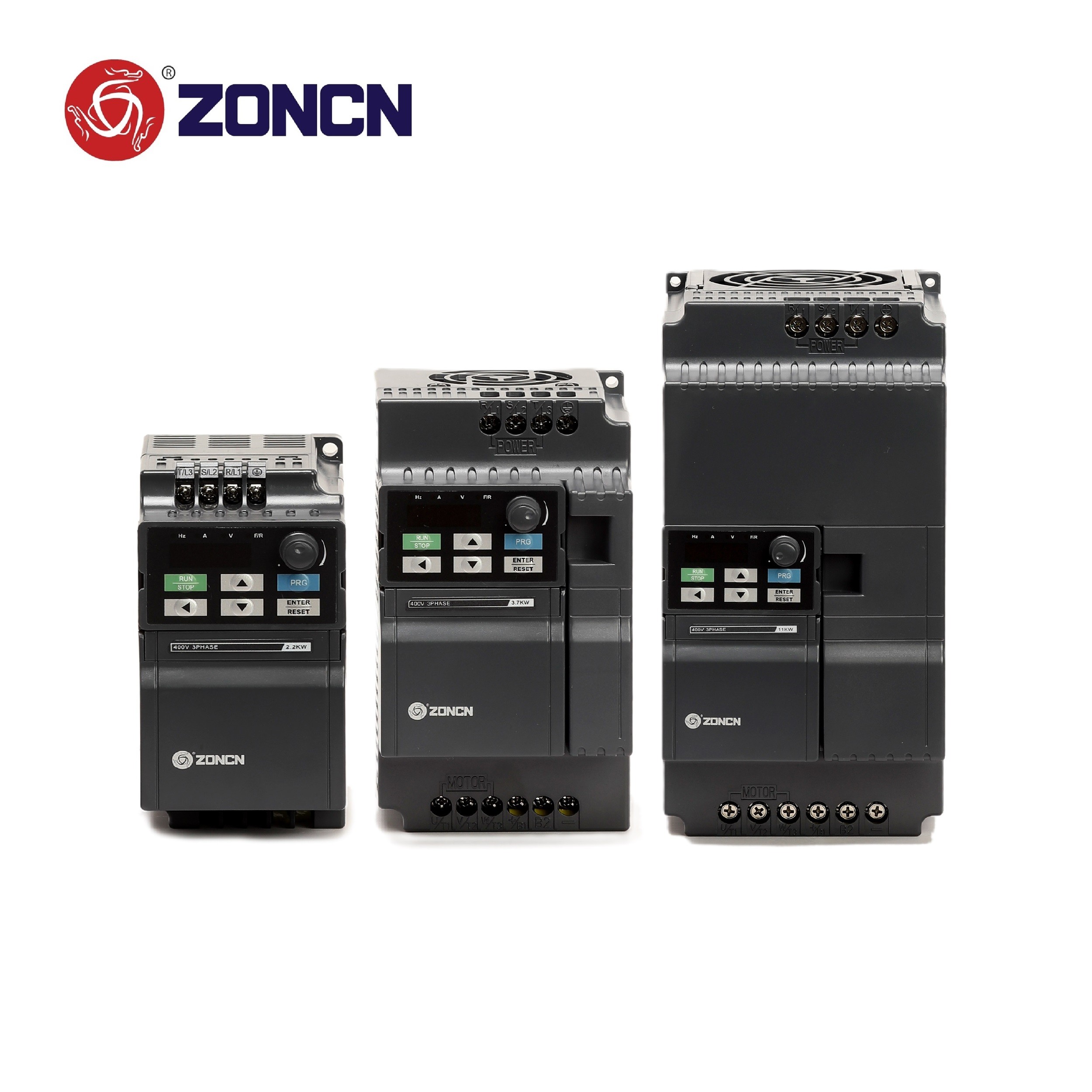 Variable Speed Drive 380v Inverter VFD 7.5kw 11kw AC Drive With RS485 CE Certificate