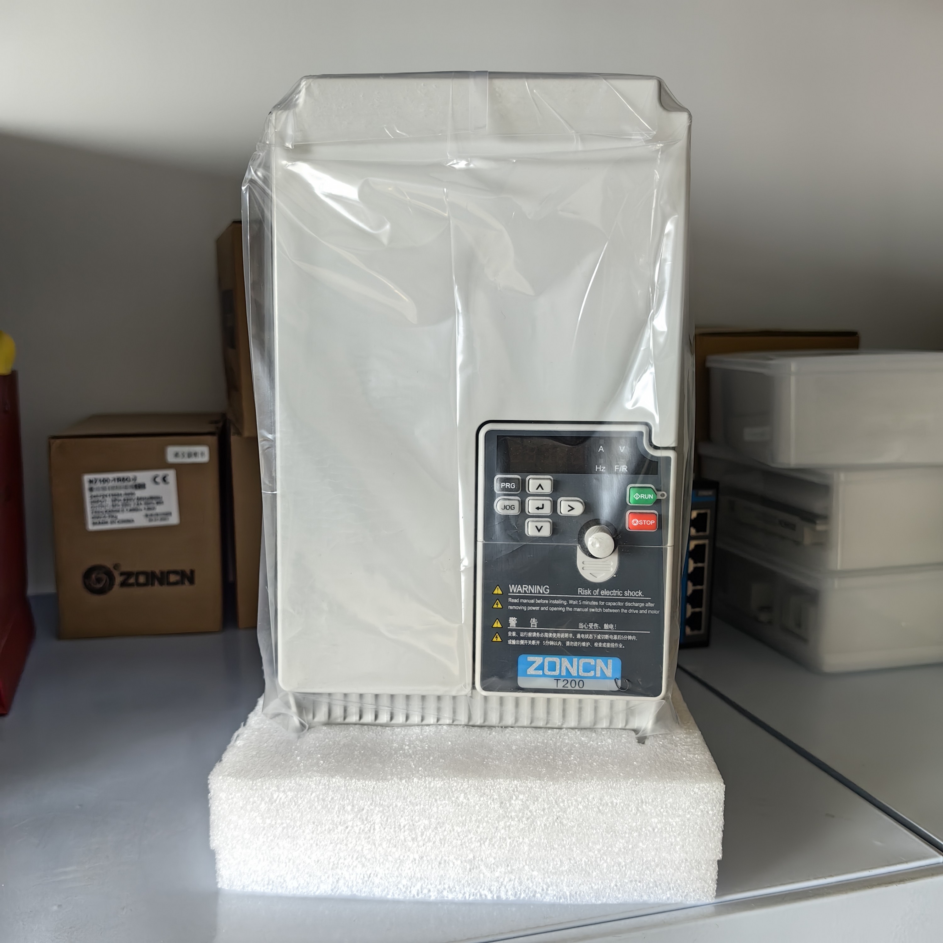 Ac Variable Frequency Drive Inverter 22kw 380v Low Voltage RS485