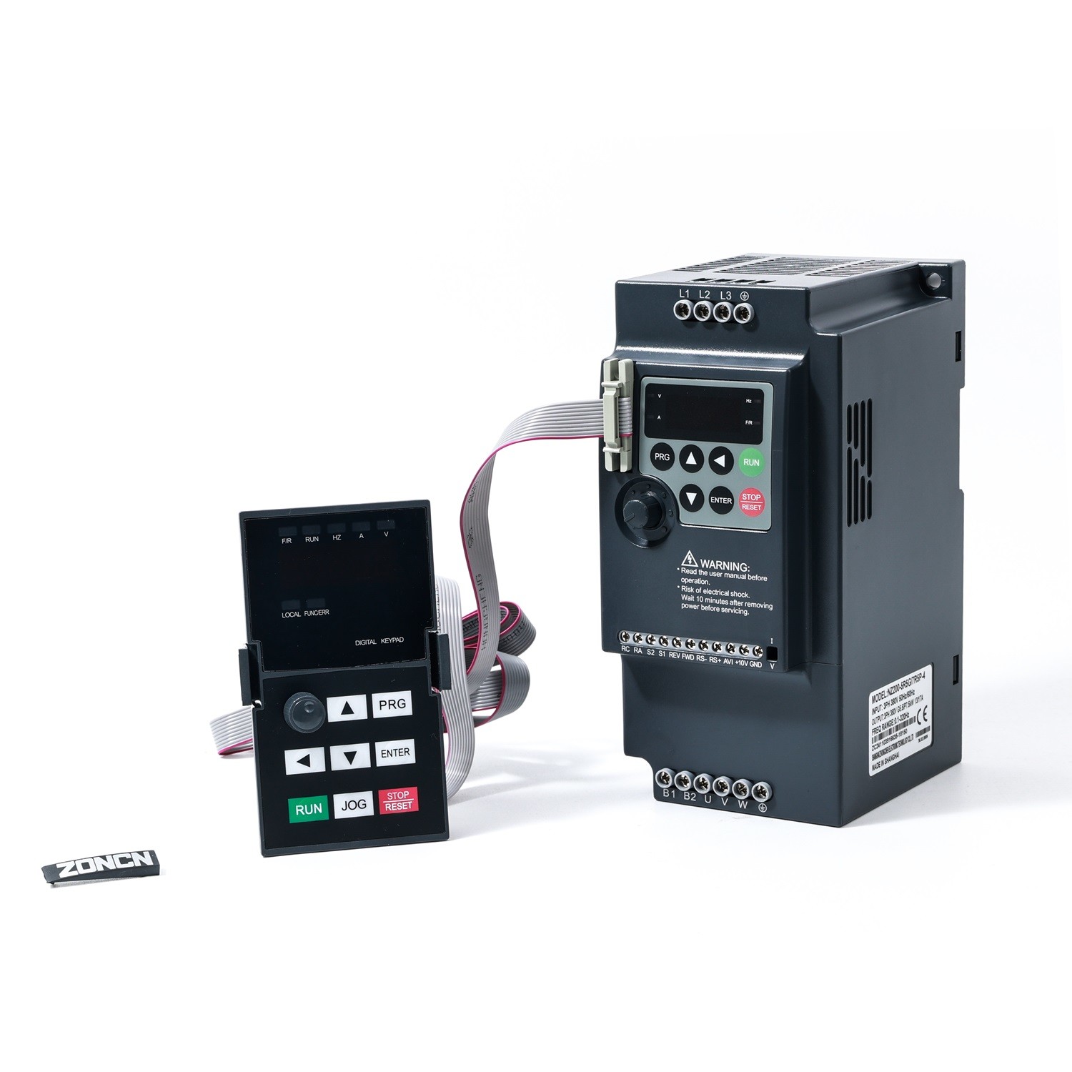 VFD 380v Inverter 5hp 7hp Vector Control Variable Frequency Drive 4kw