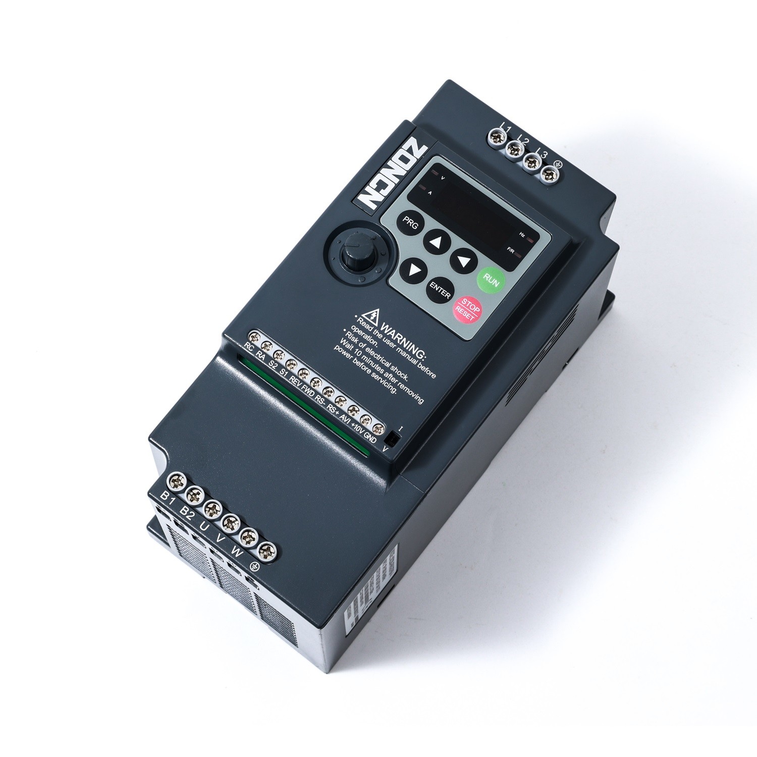 VFD 380v Inverter 5hp 7hp Vector Control Variable Frequency Drive 4kw