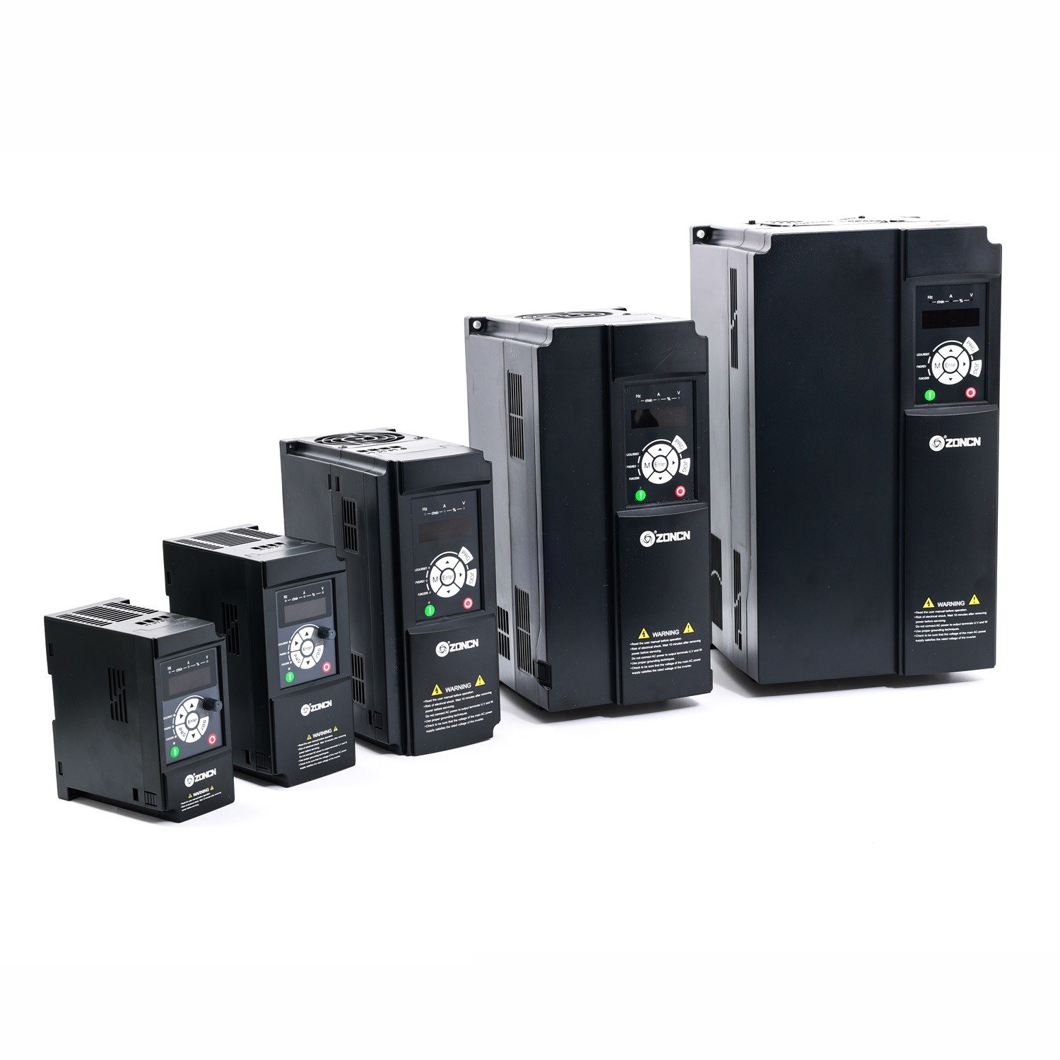 High performance inverter VFD Variable Frequency Drive 0.4kw To 450kw