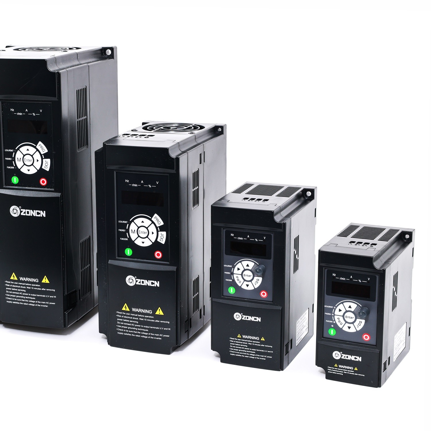 High performance inverter VFD Variable Frequency Drive 0.4kw To 450kw