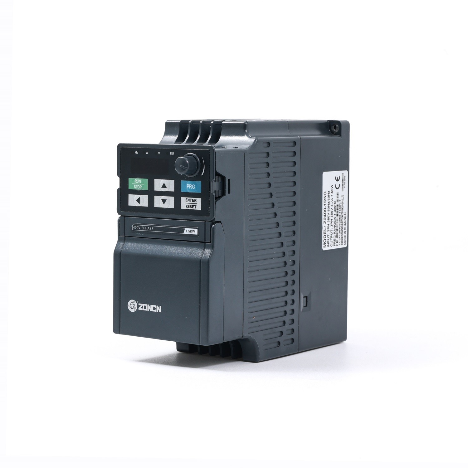 Shanghai Zhongchen Inverter 380v VFD Variable Speed ​​Drives 1.5kw 2hp