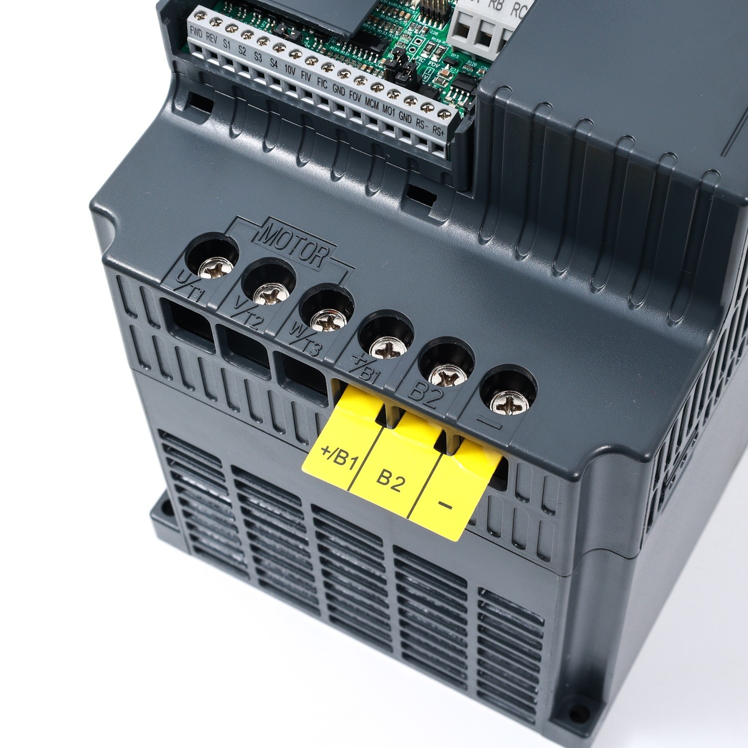 7.5kw VFD For Industrial Applications Built In Braking Unit Included