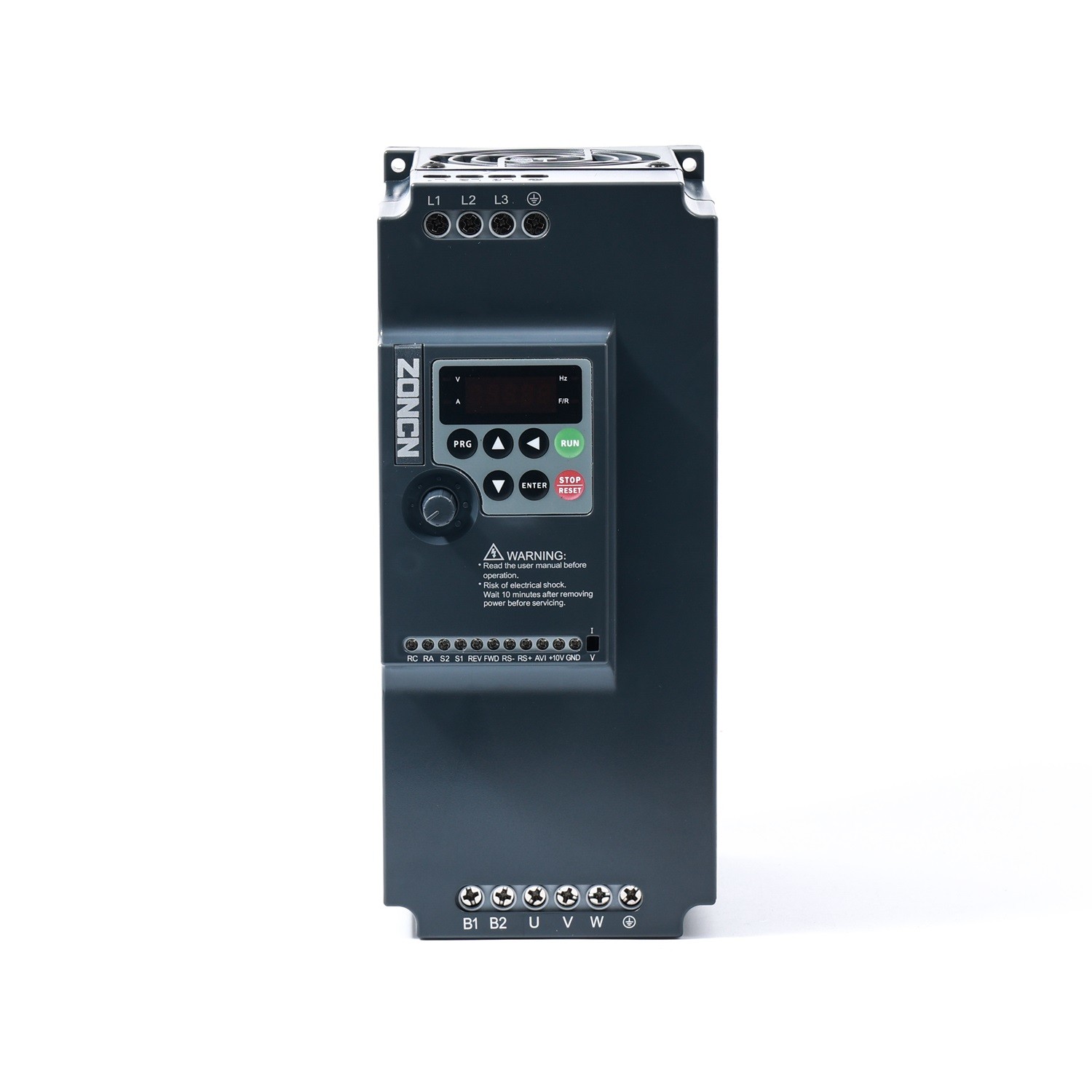 10hp Variable Frequency Drivers 380v VFD From ZONCN For Air Compressor