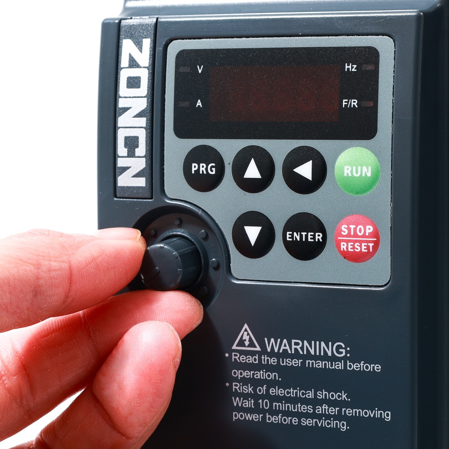 Variable Frequency Drive 7.5kw 380v VFD 10HP From ZONCN Inverter Manufacturing