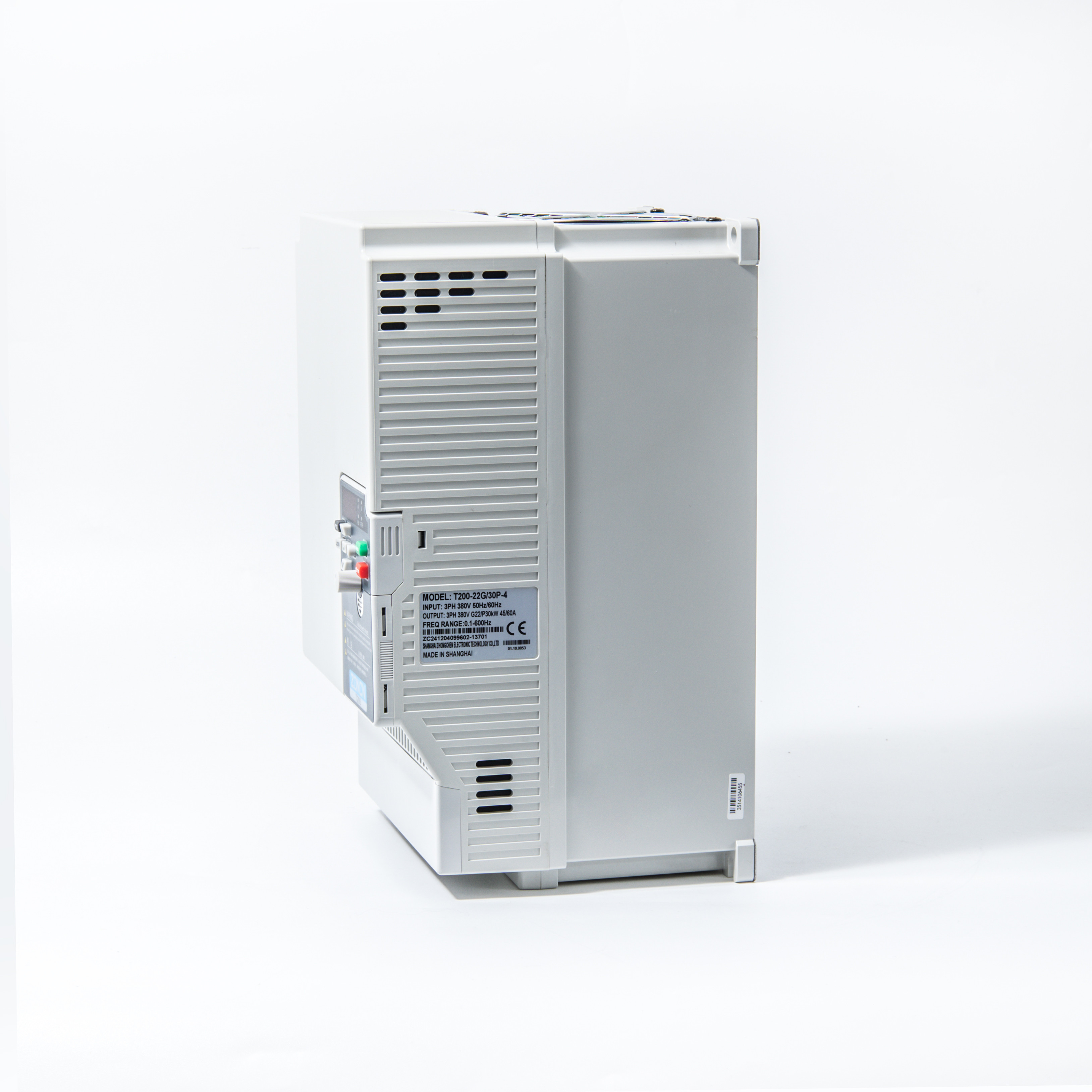 High Performance Vector Frequency Converter Low Voltage Inverter 22kw Three Phase VFD for Industrial Controls
