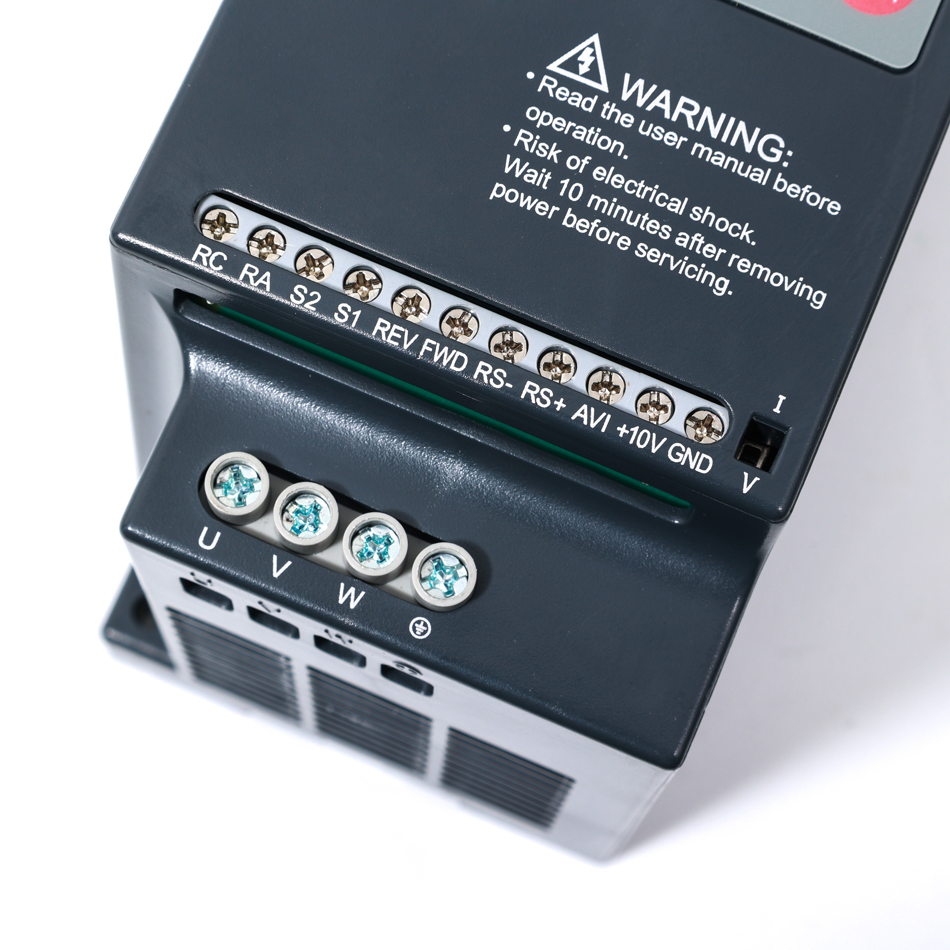 380V VFD Drive 3-Phase Low Voltage Inverter with Variable Speed for 0.75KW Motor