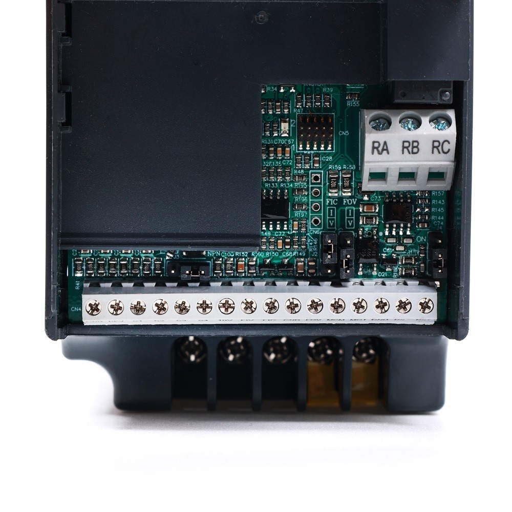 Low Voltage 1.5kw Variable Frequency Drive AC Type Three Phase VFD Converter 380V