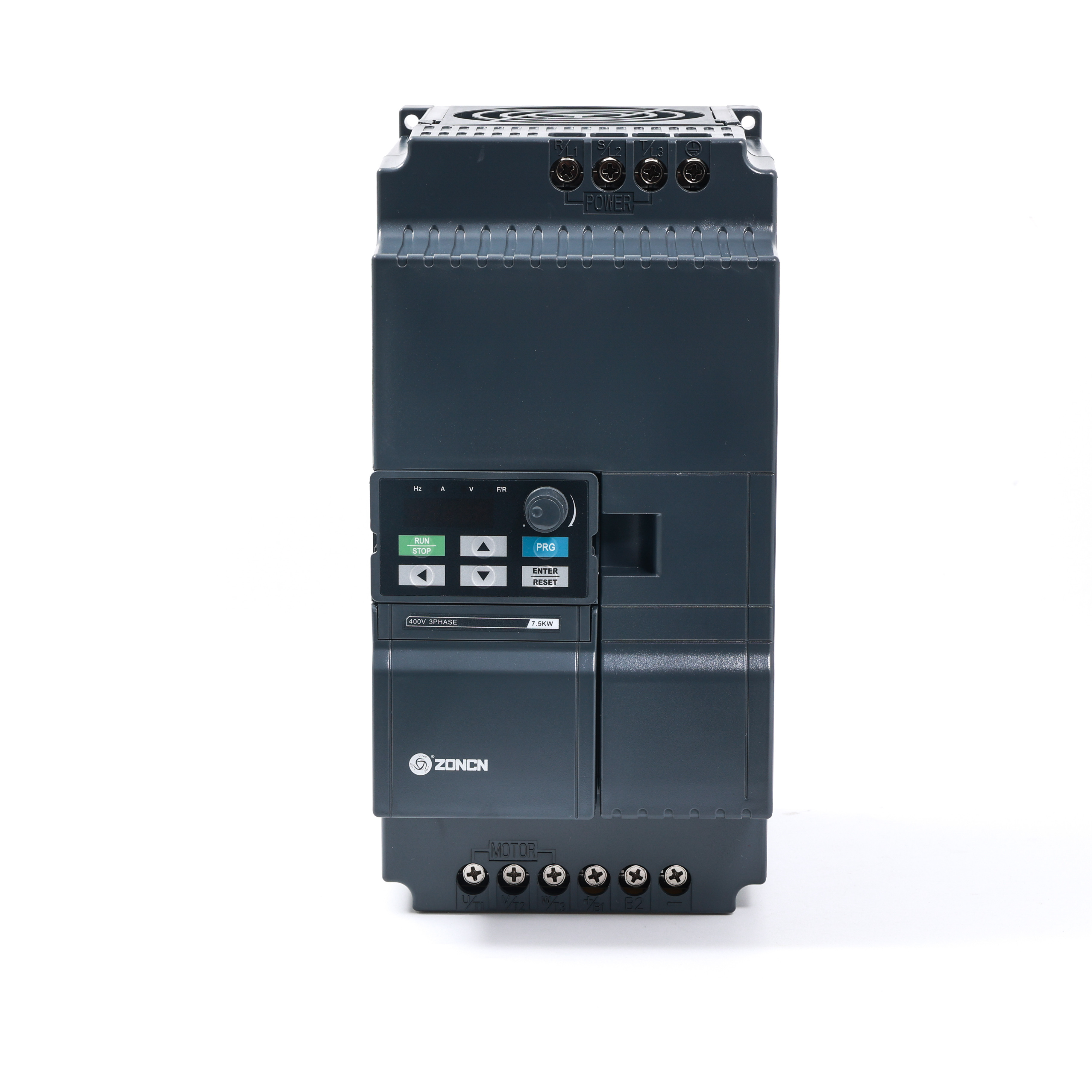 Low Voltage 7.5kw VFD Inverter AC Variable Frequency Drive 380v Three Phase Motor Speed Control