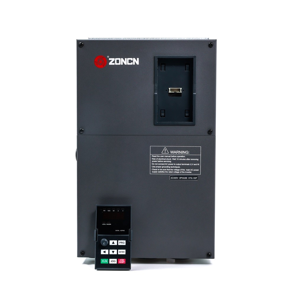Variable Frequency Driver 37kw Three Phase 380v Industrial Automation VFD for Motor Speed Control