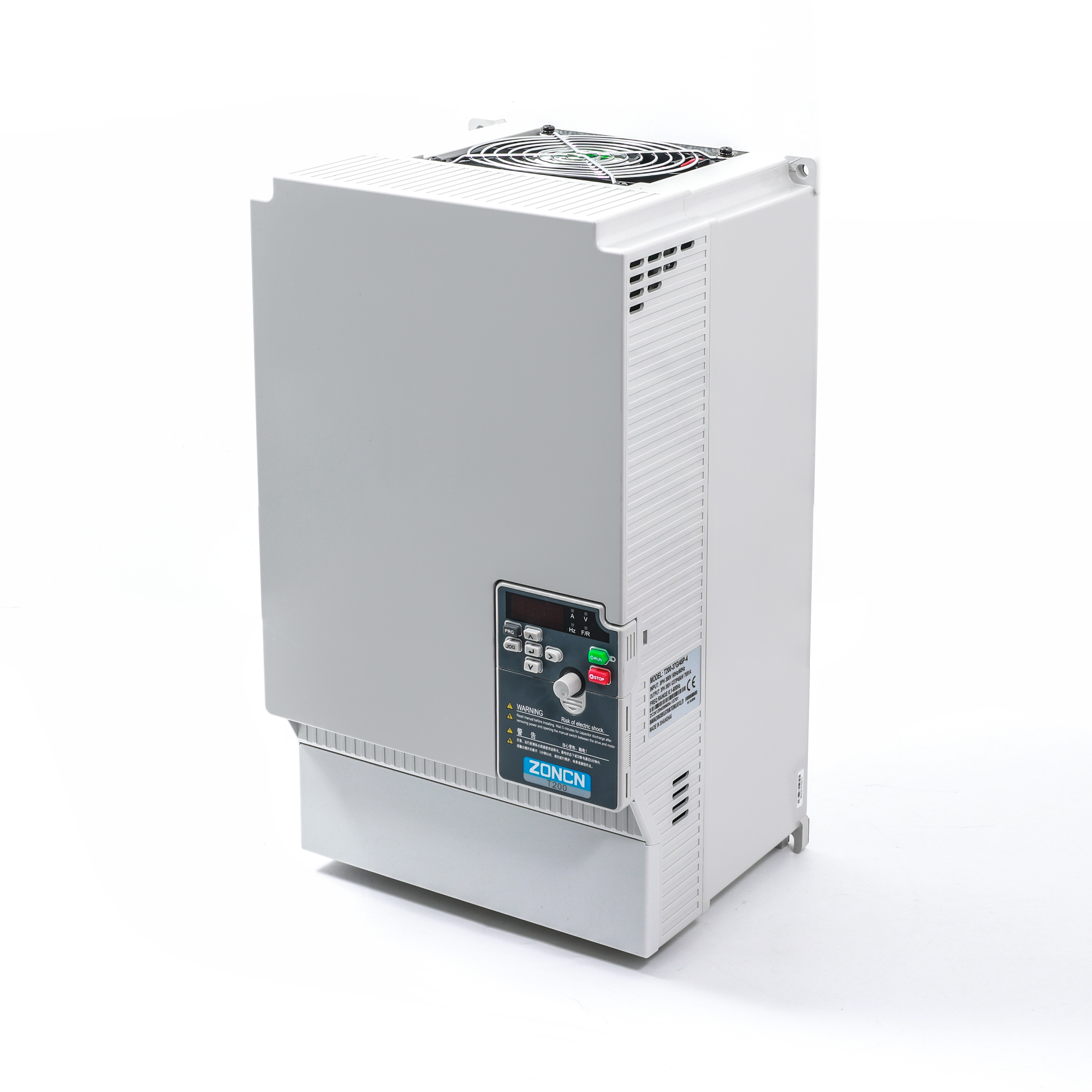 380V Three Phase 37kW Variable Frequency Drive VFD Inverter with Built-in EMC Filter for AC Motor Drive