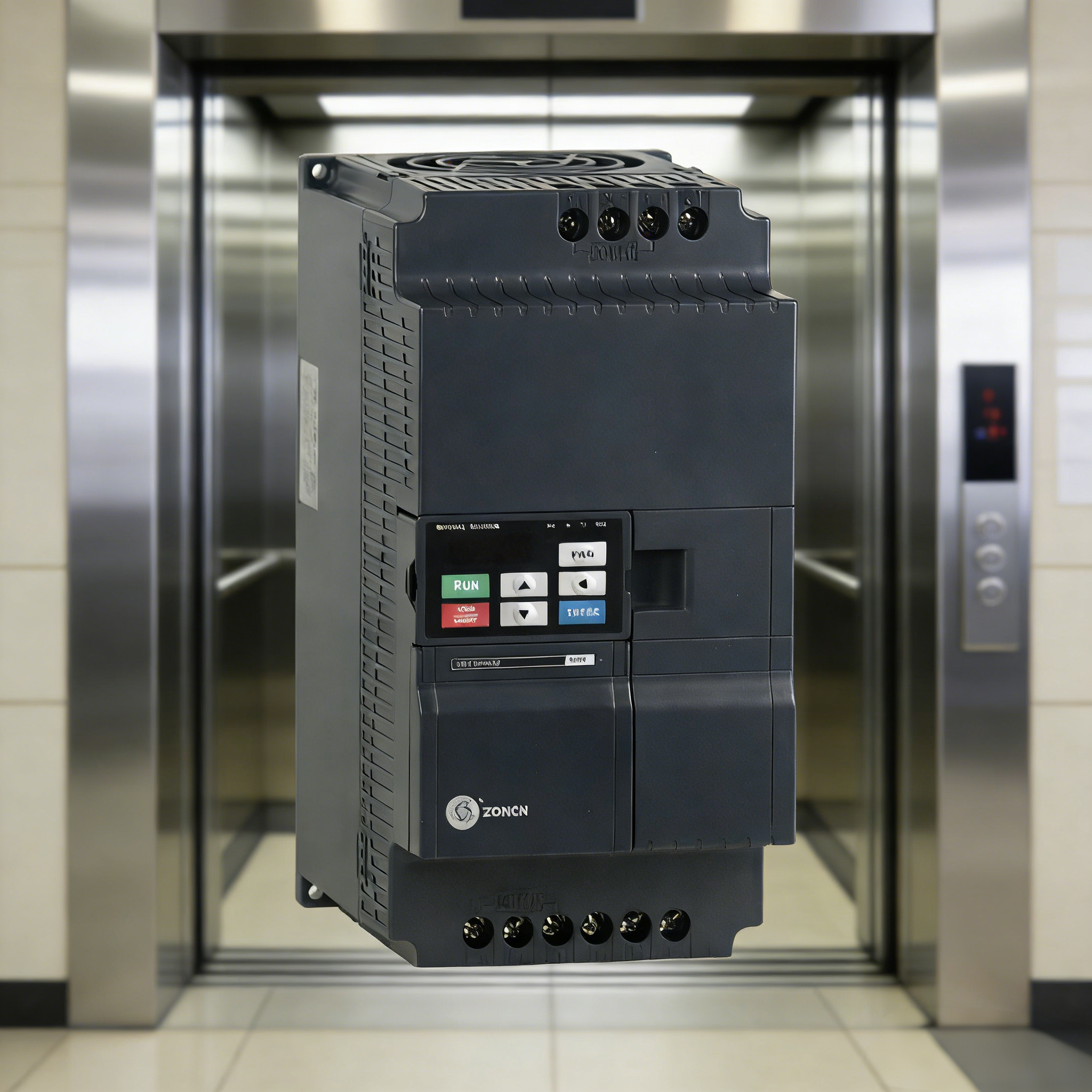 11KW VSD VFD Motor Speed Controller for Elevator ZONCN