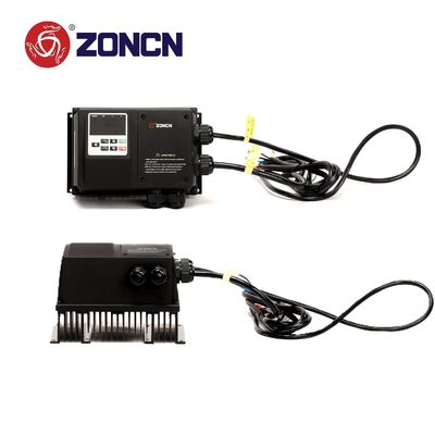 ปั๊ม Inverter Ip65 Ip54 การป้องกัน แผนความถี่แปร VFD Inverter 0.75kw-160kw