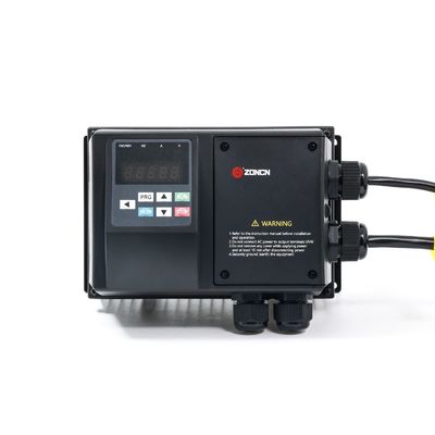 อินเวอร์เตอร์ป้องกันสูง IP65 380v ไดรฟ์ปรับความถี่ 2.2kw VFD