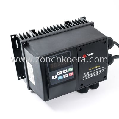 ป้องกันสูง IP65 อินเวอร์เตอร์ 1.5kw 2.2w VFD Drive 380v 1hp 2hp 3hp