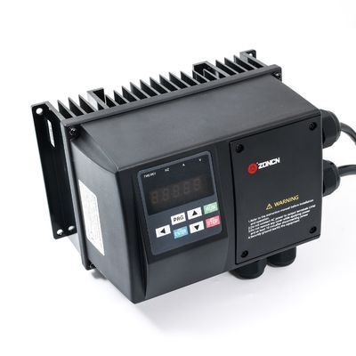 ป้องกันสูง IP65 อินเวอร์เตอร์ 1.5kw 2.2w VFD Drive 380v Variadores 1hp 2hp 3hp