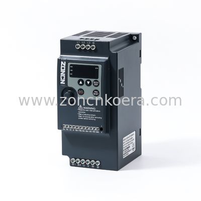อินเวอร์เตอร์ 380v ไดรฟ์ปรับความถี่ได้ 3.7kw 5.5kw VFD
