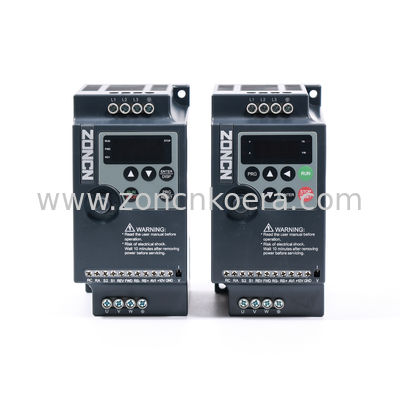 ZONCN หมุนความถี่แปร 220v 380v 1hp 2hp VFD Inverter สําหรับปั๊ม