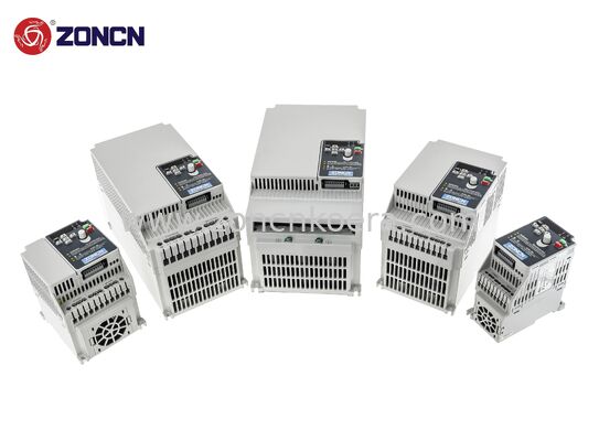 ไดรฟ์ VFD ZONCN T200 ไดรฟ์ปรับความเร็วรอบได้ พร้อมช่วงกำลังไฟ 0.4kW-220kW มีฟิลเตอร์ EMC ในตัวและฟังก์ชัน STO