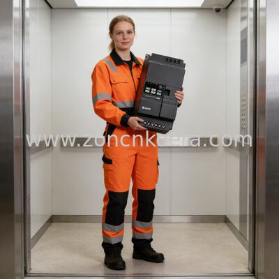 11KW VSD VFD เครื่องควบคุมความเร็วมอเตอร์สําหรับลิฟท์ ZONCN