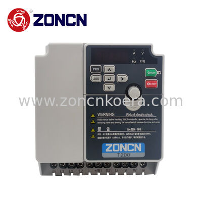 อินเวอร์เตอร์ AC ไดรฟ์ เวียดนาม ขายดีที่สุด 2HP 220V เฟสเดียว มินิไทป์ VSD Speed Controller