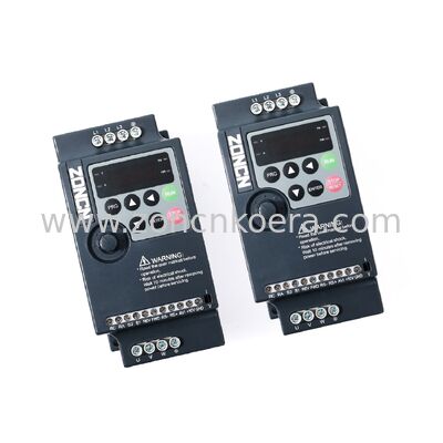 220v 380v 1hp 2hp Vector Control VFD 0.75kw 1.5kw อินเวอร์เตอร์ด้วย RS485 การสื่อสาร