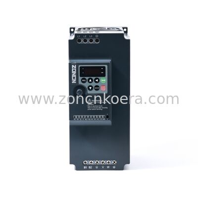 การผลิตของจีน 380v 7.5kw VFD ไดรฟ์ปรับความถี่ 10HP VSD อินเวอร์เตอร์ความถี่
